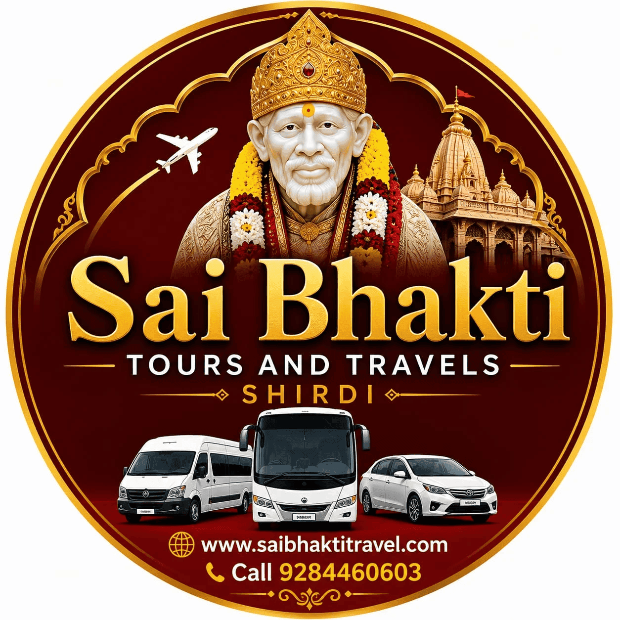 Sai Bhakti Tours & Travels Shirdi Logo